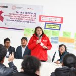 Supervisan implementación de programas sociales en Ayacucho