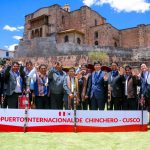 Cusco: Firman contrato de asistencia técnica para la construcción del aeropuerto de Chinchero