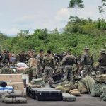 Amazonas: Realizan operativo contra minería ilegal en El Cenepa