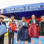 Ayacucho: Ayuda humanitaria para familias vulnerables ante bajas temperaturas