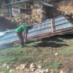 Ayuda humanitaria a damnificados por vientos fuertes en tres regiones