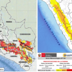 256 distritos de la sierra con riesgo muy alto de huaicos y deslizamientos