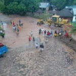 Realizan limpieza por inundaciones en Cajamarca y San Martín