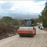 Amazonas: Reparan la carretera Naranjos Alto – Diamante Bajo