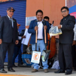 Puno: Entregan herramientas para enfrentar temporada de lluvias