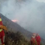 Cusco: Controlan incendios forestales en los distritos de Poroy y Lucre
