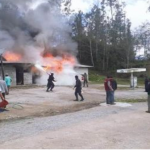 Entregan ayuda humanitaria a damnificados tras incendio en San Martín