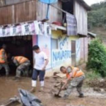 Junín: Ayuda humanitaria para damnificados por deslizamiento en Perené