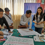 Ica: Capacitan a pobladores en colocación de hitos para prevenir emergencias
