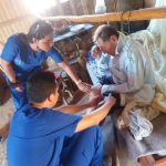 Loreto: Destacan atenciones médicas en el Buque Auxiliar Pastaza