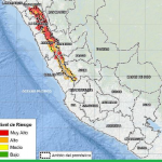 Riesgo muy alto de huaicos en 113 distritos de la sierra norte y centro