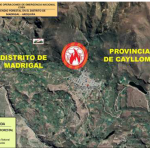 Arequipa: Incendio forestal en el distrito de Madrigal fue extinguido