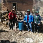 Pasco: Pequeños agricultores aplican abono elaborado con asistencia técnica