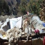 Familias afectadas por vientos fuertes en Otuzco recibieron ayuda humanitaria