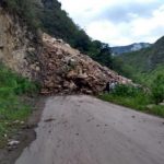 Reconstruyen vías afectadas por derrumbes en Amazonas y Huancavelica