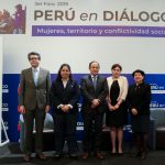 Ministra Muñoz resalta importancia de peruanas en mesas de diálogo
