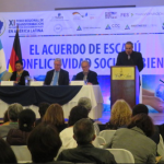 Acuerdo de Escazú: Tema central en foro sobre conflictos socioambientales