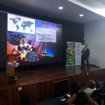 Biólogo Sandro Chávez expuso en el Congreso de Bioconciencia Planetaria en Paraguay