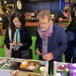 Cacao y copoazú de Madre de Dios en el Salón del Chocolate de París