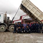 Capacitan a jóvenes de Pasco como auxiliares de soldadura y auxiliares mecánicos en equipos pesados