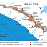 Confirman existencia de diez volcanes activos en el Perú