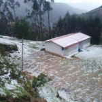 Evalúan daños tras registrarse granizadas en Huánuco