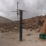 Prosigue instalación de instrumentación geofísica en volcanes activos