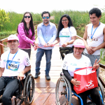 Facilitan acceso a personas con discapacidad en Los Pantanos de Villa