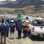 Puno: Rehabilitan paso peatonal tras desborde de lagunas