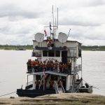 Buque auxiliar del Midis llegará a comunidades alejadas de Ucayali