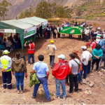 Aseguran alimentación de cabezas de ganado en temporada de heladas