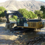 Huánuco: Prosigue descolmatación del río Huallaga