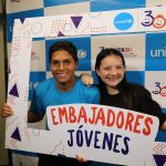 Joven actor ayacuchano es el nuevo embajador de Unicef en el Perú