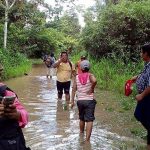 Prevén huaicos y deslizamientos por lluvias en la selva