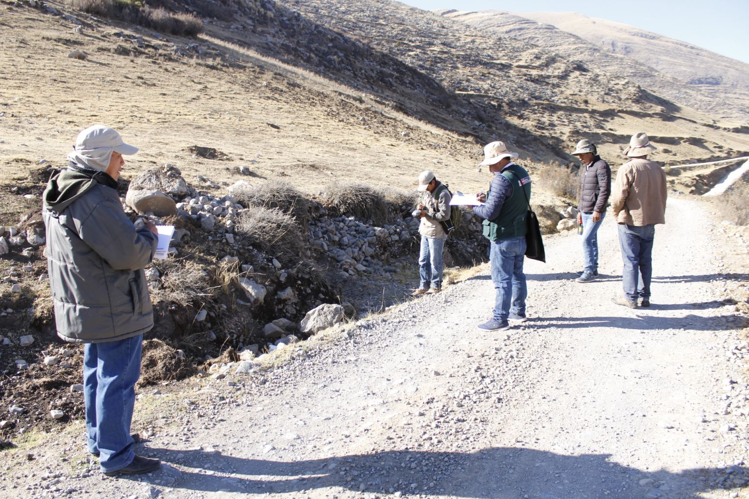 Cajamarca: Inician trabajo de campo para titulación de más de 200 predios - INFOREGION