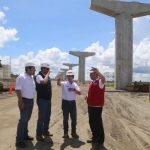 Inspeccionan puente Nanay que conectará comunidades de Loreto
