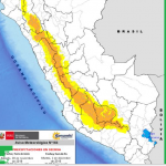 Lluvias en la sierra se presentarán del 30 de noviembre al 3 de diciembre