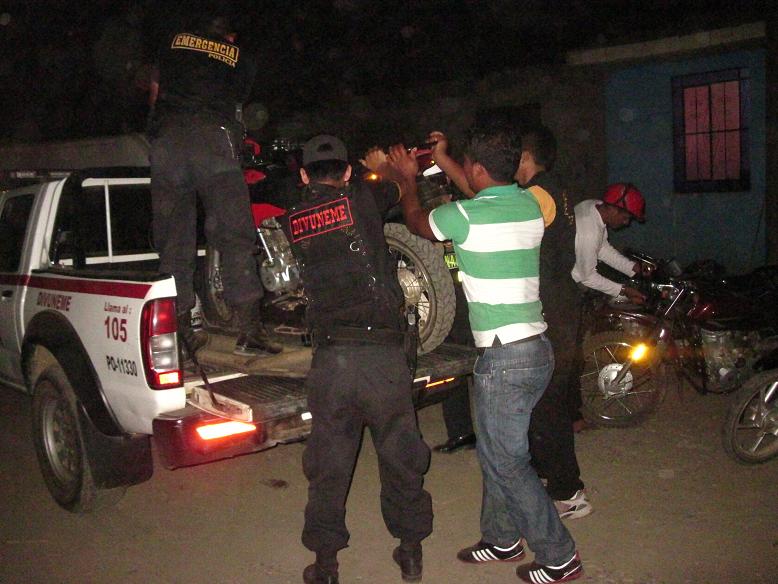 Condenan a cómplices de ladrones de motocicletas en Puerto Maldonado - INFOREGION