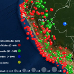 Reportan 487 sismos en lo que va del año