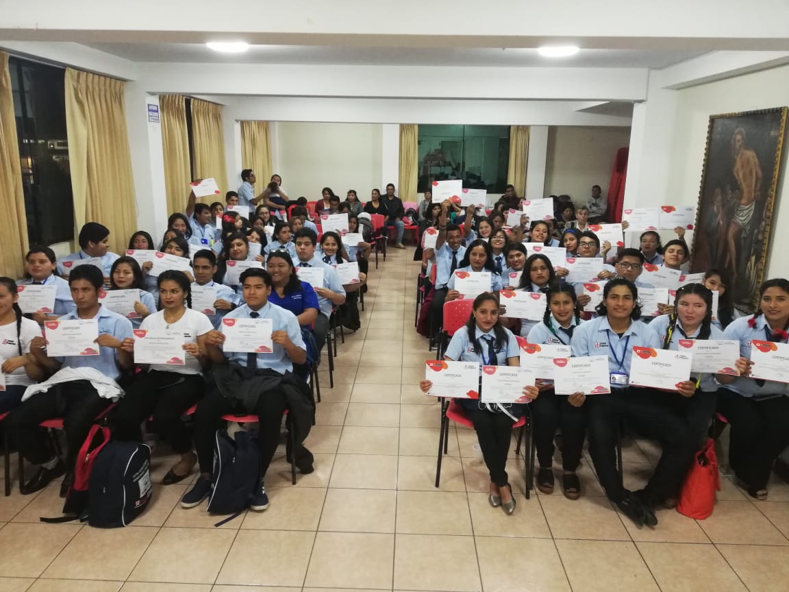 Capacitaron como teleoperadores a jóvenes de Lambayeque - INFOREGION
