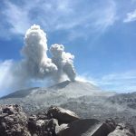 Arequipa: Actividad del volcán Sabancaya continúa disminuyendo