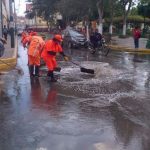 Brindan recomendaciones ante ocurrencia de fuertes lluvias