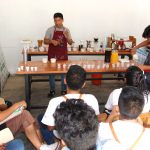 Vraem: Organizan taller de tostado, catación y elaboración de café