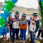 Construyen nueve reservorios de agua en Apurimac
