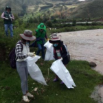 Cusco: Recogen cinco toneladas de basura de ríos Vilcanota y Tigre