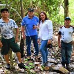 Inspeccionan vía que conecta atractivos turísticos en San Martín