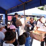 Desarrollan jornada navideña a favor de centro poblado en Madre de Dios