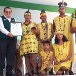 Entregan licencia de uso de agua con fines acuícolas en Madre de Dios