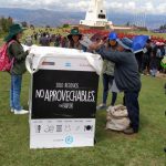 Reducen residuos sólidos en 90% en festividad del Santuario Histórico de Pampa de Ayacucho