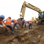 San Martín: Beneficiarán a 100 mil habitantes con obras de agua y saneamiento